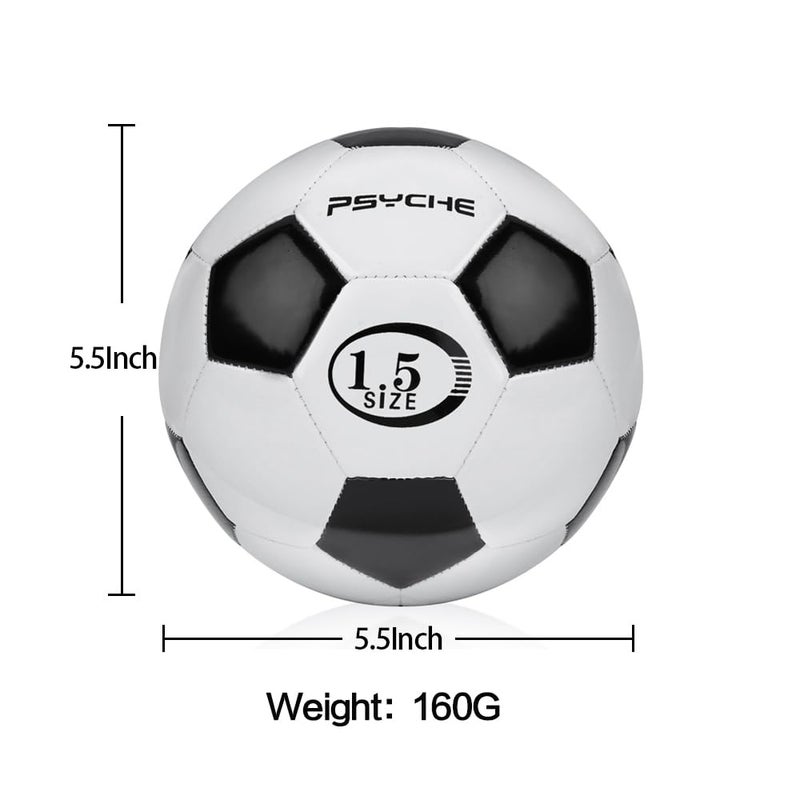 Wisdom Leaves Mini Soccer Ball for Kids/Toddlers,Small Soccer Balls Size 1.5,Baby Toy Balls for Indoor and Outdoor Play Games,Soft and Lightweightï¼ˆ160gï¼‰ - Image 5